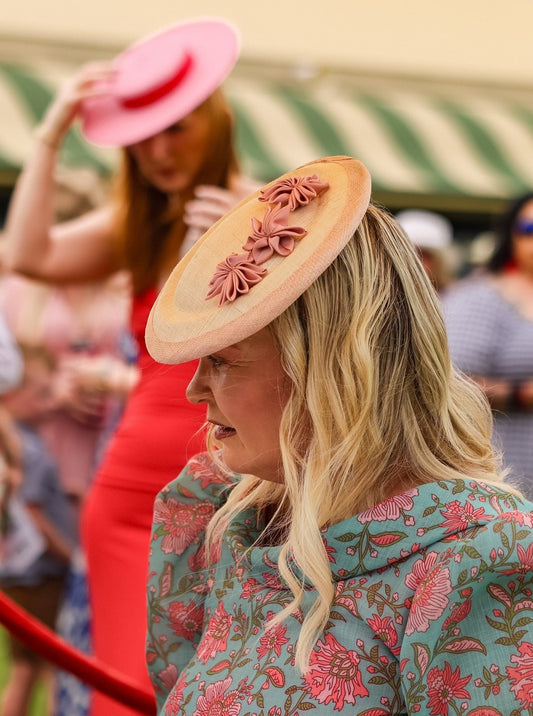 Judging fashions on the field at Hawkesbury Race Club Ladies Day