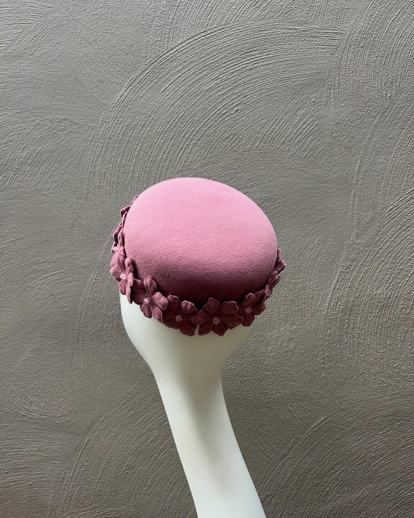 Felt Pillbox