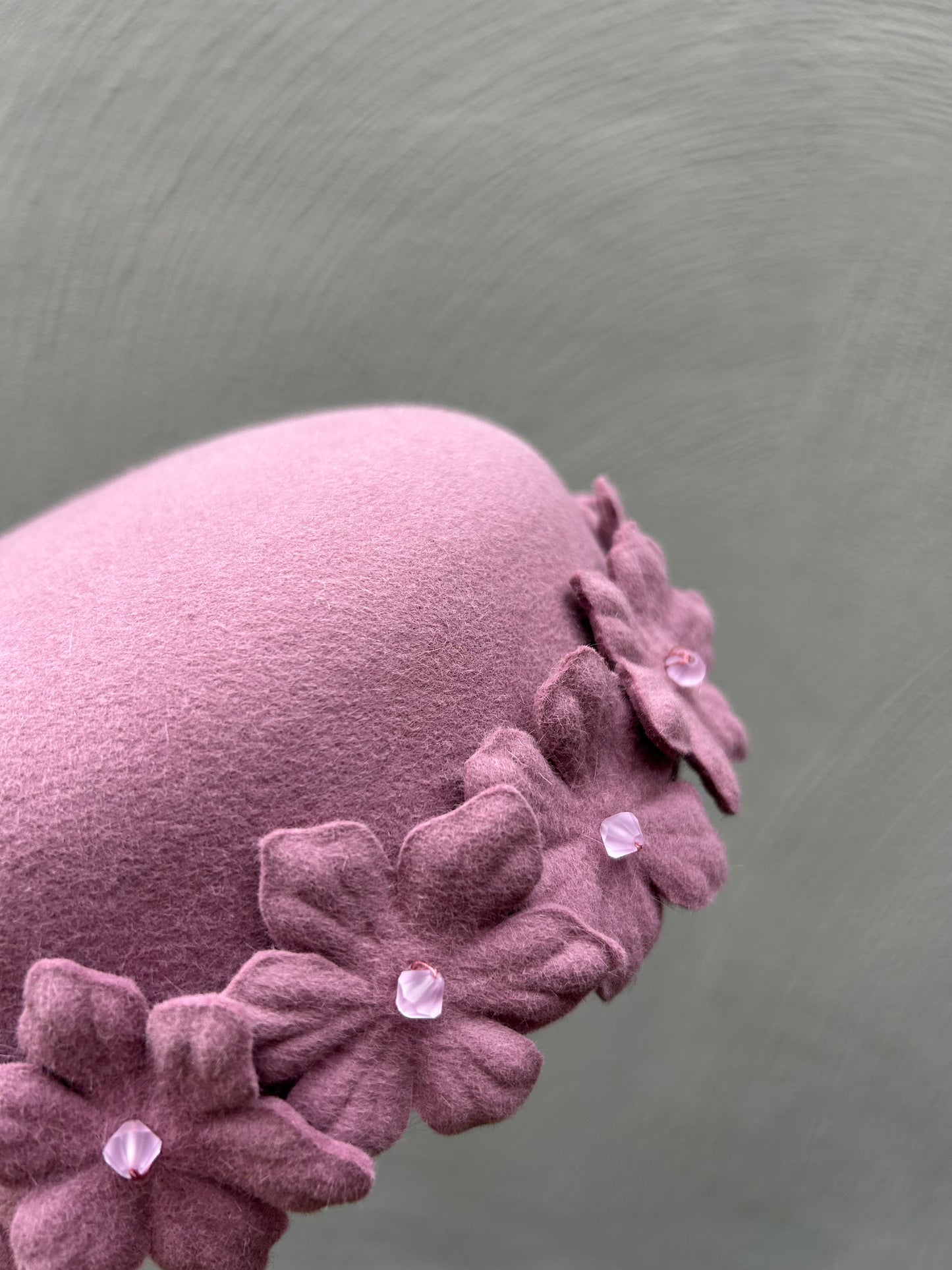 Felt Pillbox