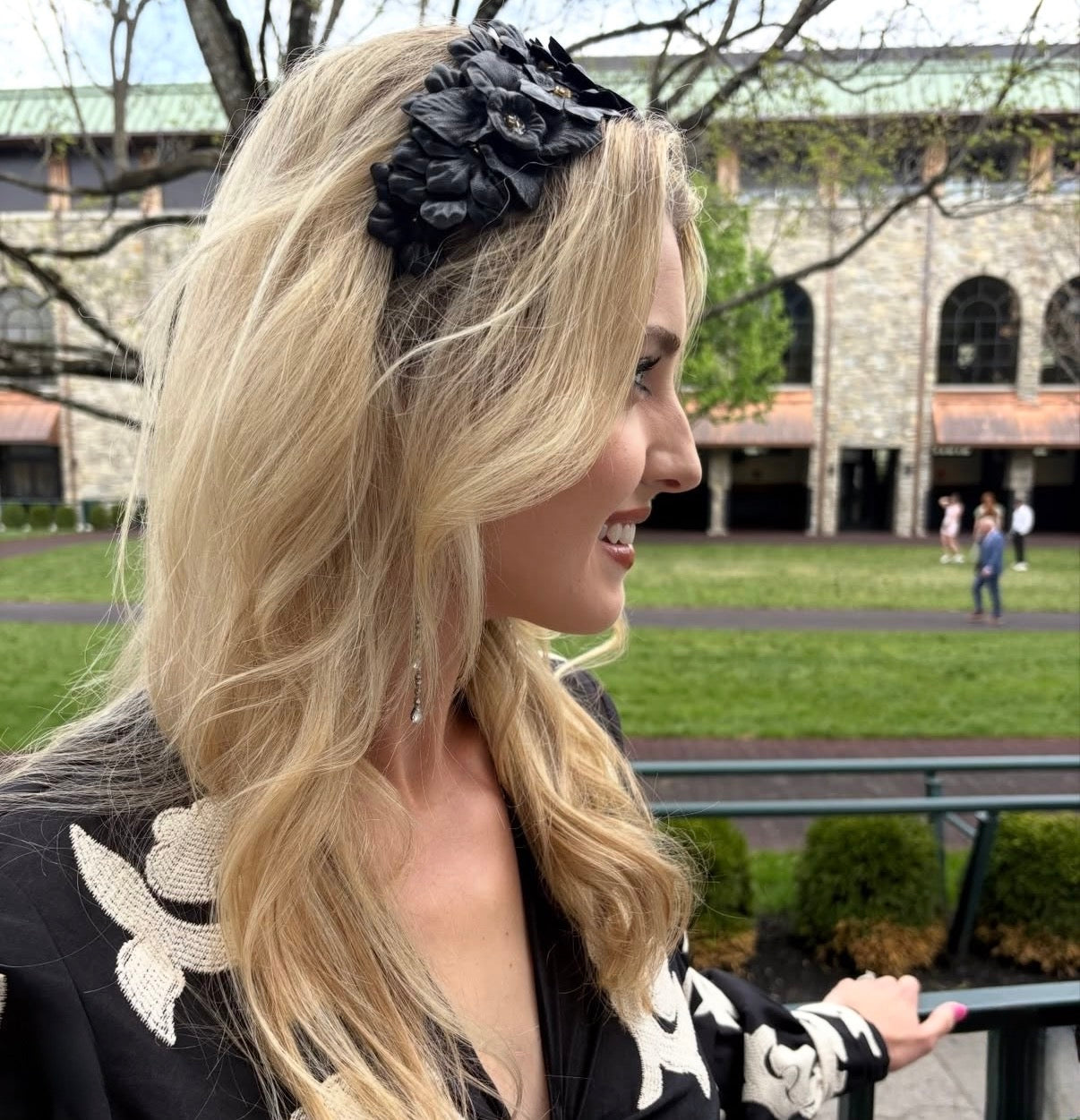 Acacia Clement at Keeneland Racecourse