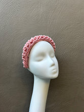 Load image into Gallery viewer, Blush Pink Knotted Crown