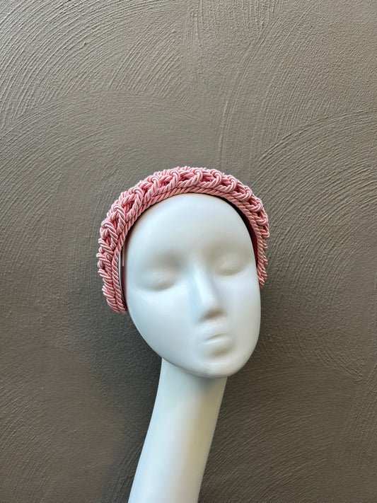 Blush Pink Knotted Headpiece