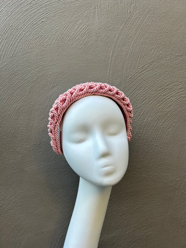 Blush Pink Knotted Crown