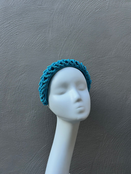 Turquoise Knotted Headpiece