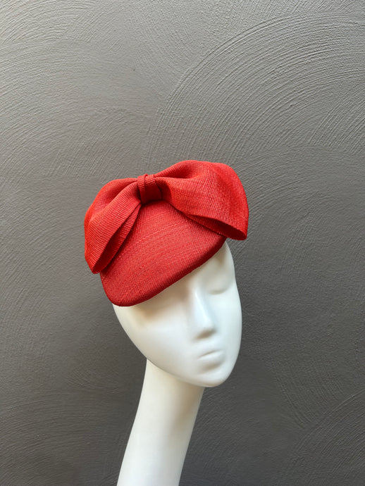 Red Bow Beret