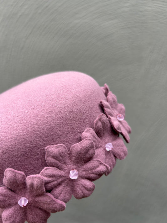 Felt Pillbox