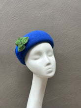 Load image into Gallery viewer, Royal Blue Felt Halo Headpiece