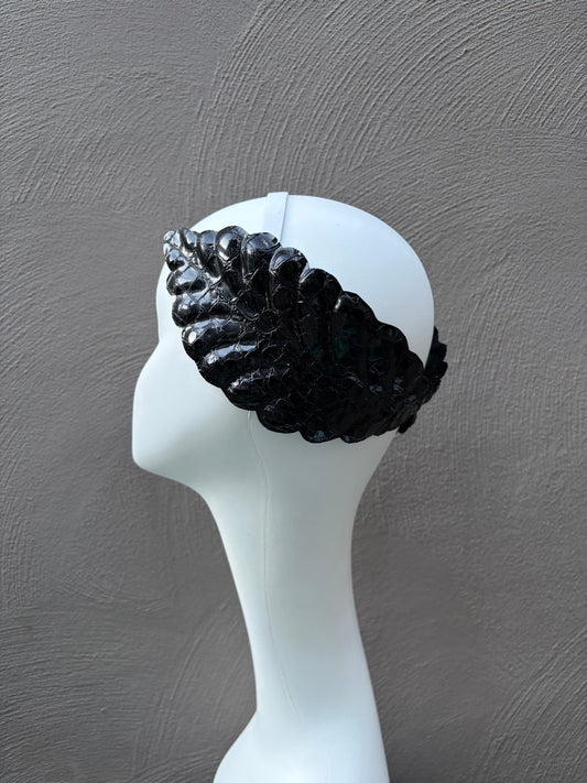 Patent Leather Headpiece