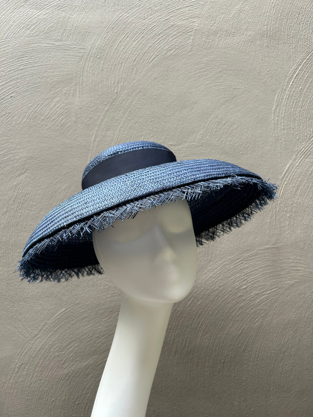 Navy Blue Dior Brim