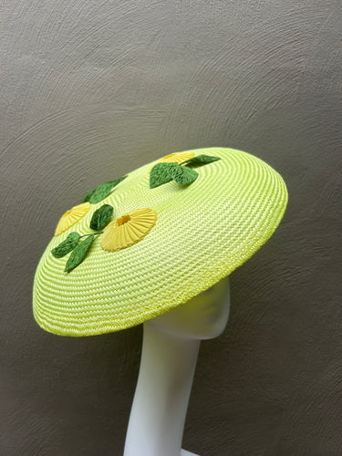 Lemon Yellow Dior Brim