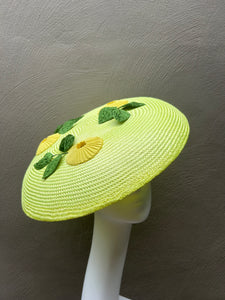 Lemon Yellow Dior Brim