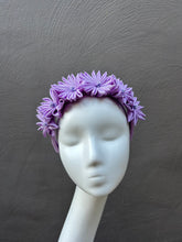 Load image into Gallery viewer, Lilac Pinwheel Crown