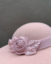 Load image into Gallery viewer, Blush Pink Felt Brim