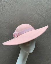 Load image into Gallery viewer, Blush Pink Felt Brim