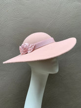 Load image into Gallery viewer, Blush Pink Felt Brim