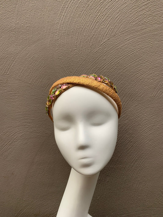 Amethyst Crossover Headpiece
